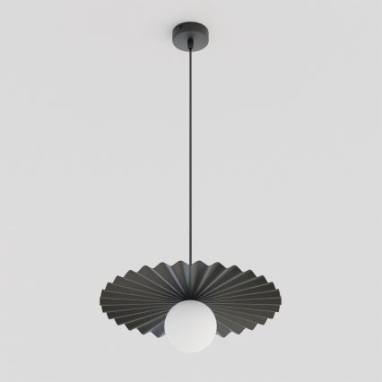 Suspension sur câble UMBRA 1xG9/8W/230V noire