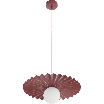Suspension sur câble UMBRA 1xG9/8W/230V rouge