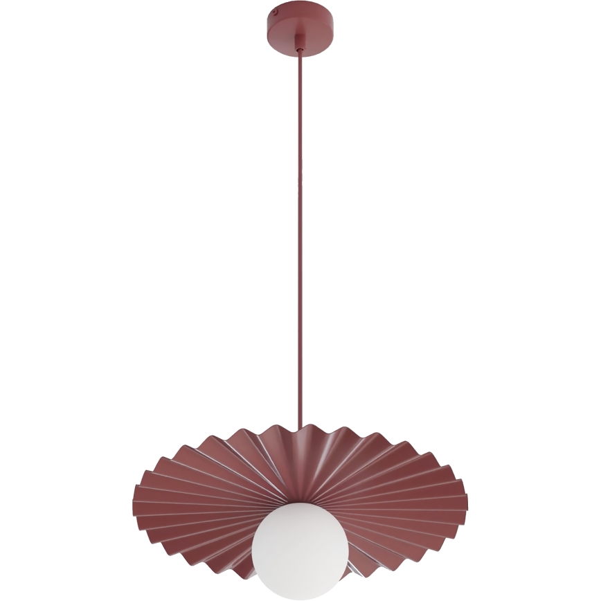 Suspension sur câble UMBRA 1xG9/8W/230V rouge