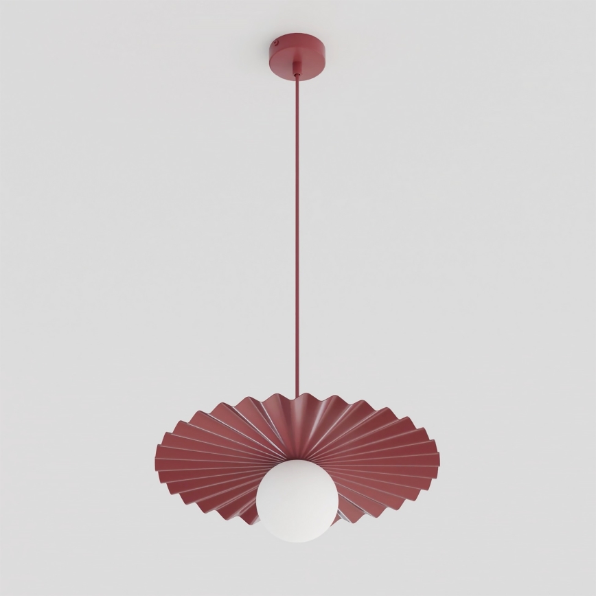 Suspension sur câble UMBRA 1xG9/8W/230V rouge