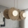 Suspension sur câble UMBRA 4xG9/8W/230V beige
