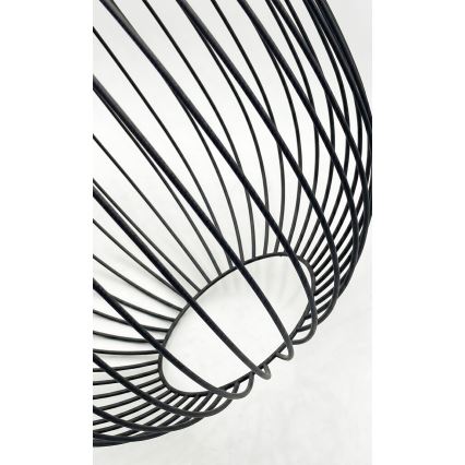 Suspension sur câble VELARE 1xE27/15W/230V, finition dorée/verre transparent