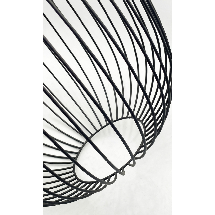 Suspension sur câble VELARE 1xE27/15W/230V, finition dorée/verre transparent