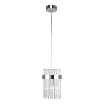 Suspension sur câble VETRO 1xE14/10W/230V chromé brillant