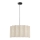 Suspension sur câble WAVY 1xE27/14W/230V beige