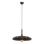 Suspension sur câble YUMI 1xE27/15W/230V noire