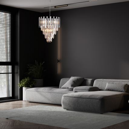 Suspension sur chaîne ASPEN 9xE14/40W/230V