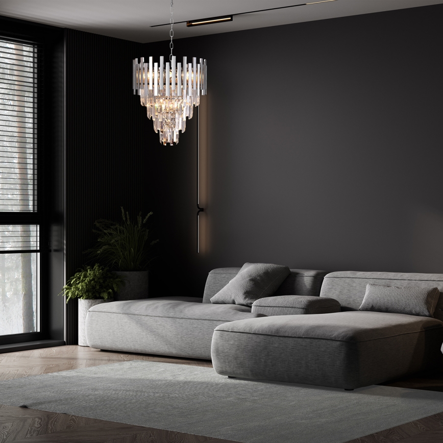 Suspension sur chaîne ASPEN 9xE14/40W/230V