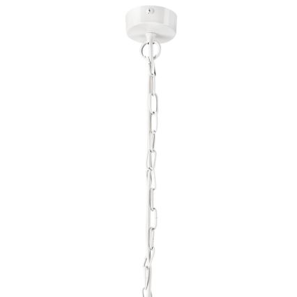 Suspension sur chaîne CEDRIC II 4xE27/60W/230V blanc