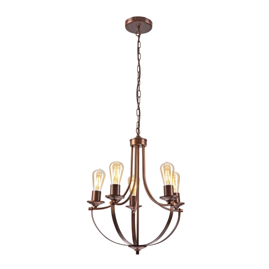 Plafonnier HOSTA 4 X 28 W 230 V Massive - Leroy Merlin