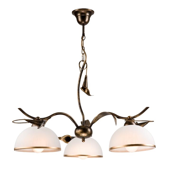 Suspension sur chaîne KALIA 3xE27/60W/230V