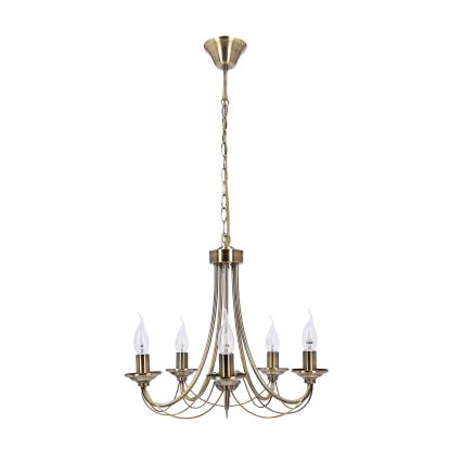 Suspension sur chaîne MUZA 5xE14/40W/230V