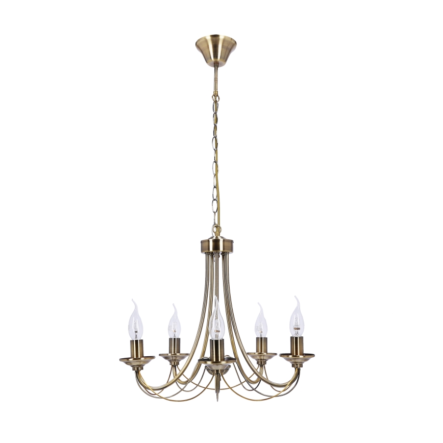 Suspension sur chaîne MUZA 5xE14/40W/230V