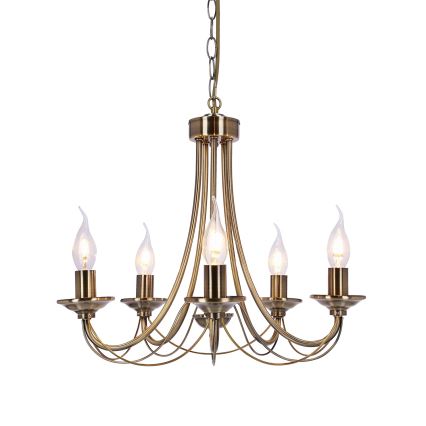 Suspension sur chaîne MUZA 5xE14/40W/230V
