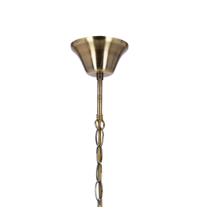 Suspension sur chaîne MUZA 5xE14/40W/230V