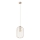 Suspension sur cordon DESTELLO 1xE27/15W/230V Ø 21 cm beige