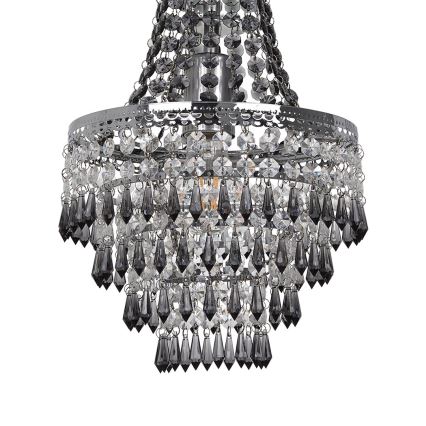 Suspension sur tige GEMMA 1xE27/60W/230V