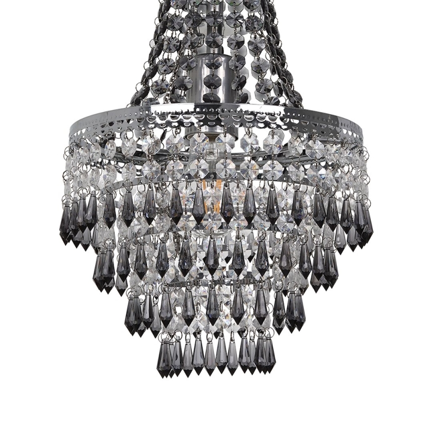 Suspension sur tige GEMMA 1xE27/60W/230V