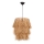 Suspension TASSEL 1xE27/40W/230V raphia