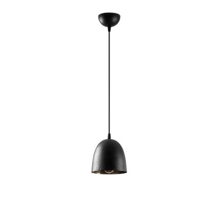 Suspension TATTOO 1xE27/40W/230V Ø 16 cm noir