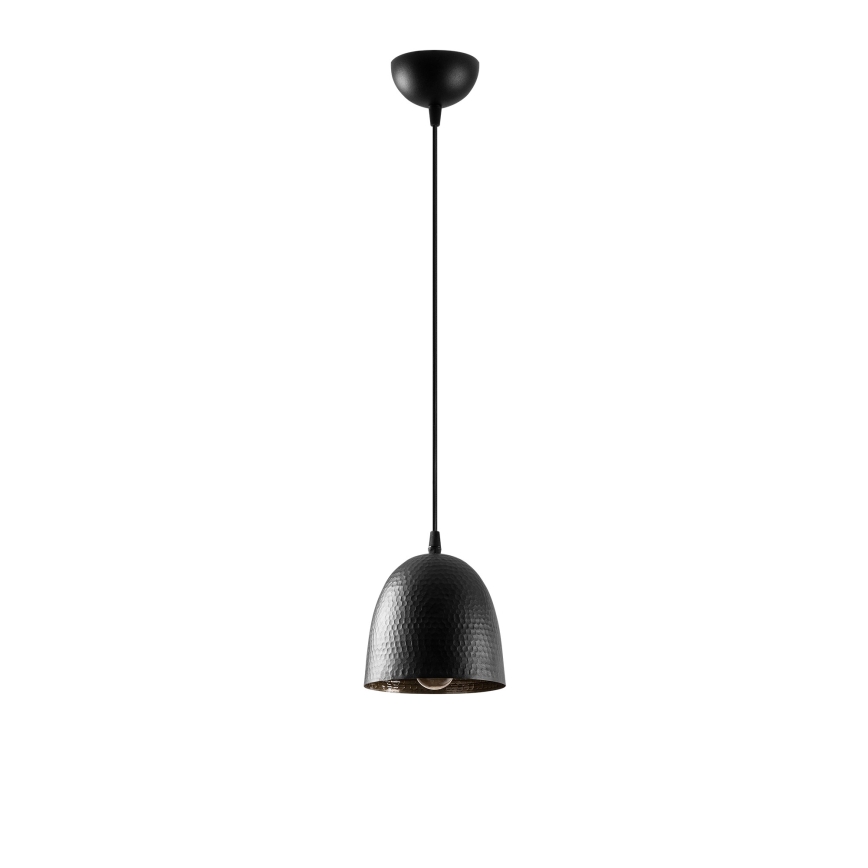 Suspension TATTOO 1xE27/40W/230V Ø 16 cm noir