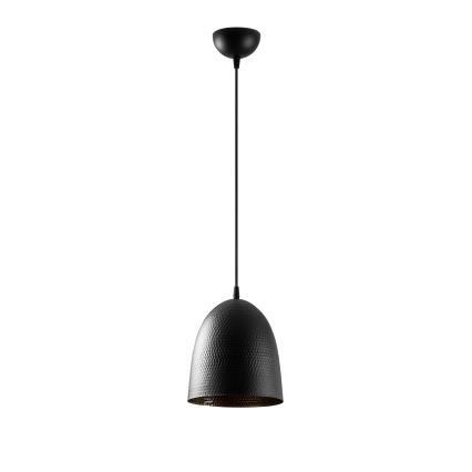 Suspension TATTOO 1xE27/40W/230V Ø 20 cm noire