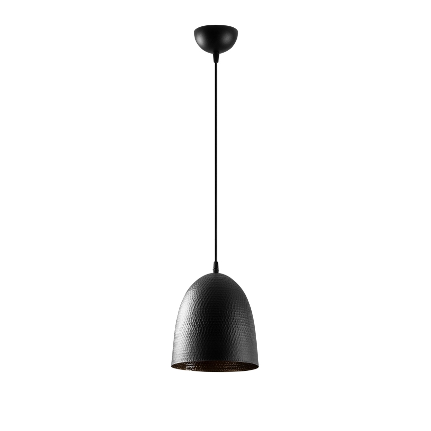 Suspension TATTOO 1xE27/40W/230V Ø 20 cm noire