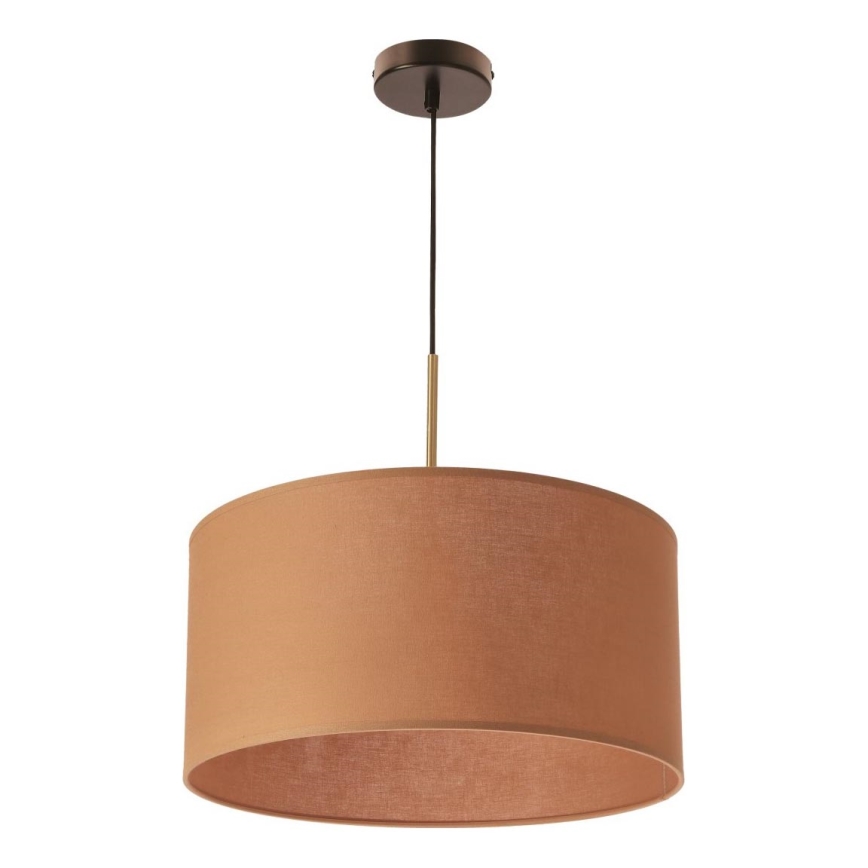 Suspension VANTI 1xE27/40W/230V en brique