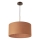 Suspension VANTI 1xE27/40W/230V en brique