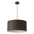 Suspension VANTI 1xE27/40W/230V marron