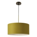 Suspension VANTI 1xE27/40W/230V verte