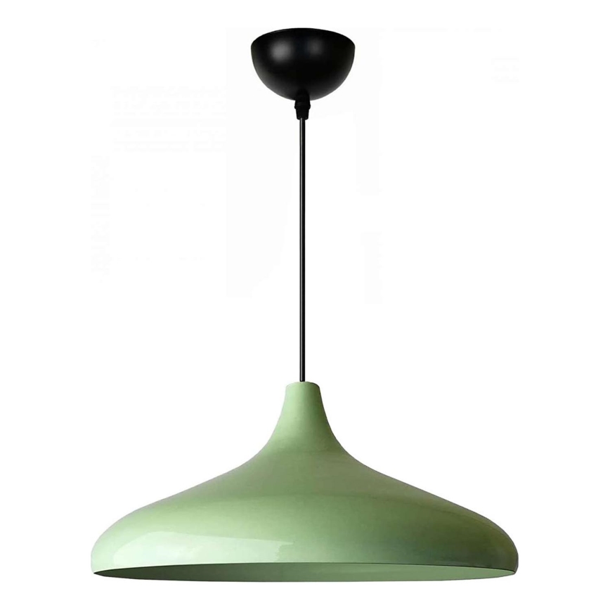 Suspension VULCANO 1xE27/40W/230V verte