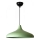Suspension VULCANO 1xE27/40W/230V verte