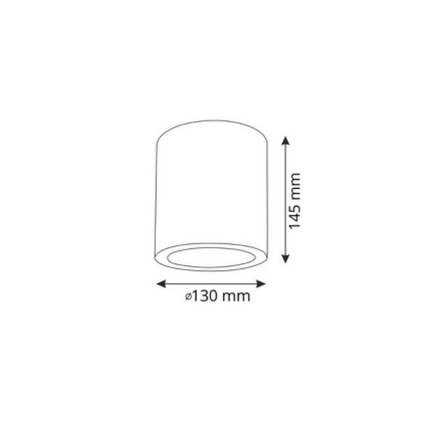 Светильник прожекторний LED RGBW JUPITER 1xE27/6,5W/230V, 2700-6500K, Wi-Fi, діаметр 13 см, білий