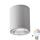 Світильник точковий LED RGBW JUPITER 1xE27/6.5W/230V, 2700-6500K, Wi-Fi, діаметр 9.8 см, сірий