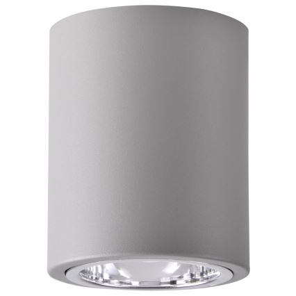Світильник точковий LED RGBW JUPITER 1xE27/6.5W/230V, 2700-6500K, Wi-Fi, діаметр 9.8 см, сірий