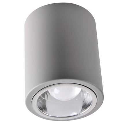 Світильник точковий LED RGBW JUPITER 1xE27/6.5W/230V, 2700-6500K, Wi-Fi, діаметр 9.8 см, сірий