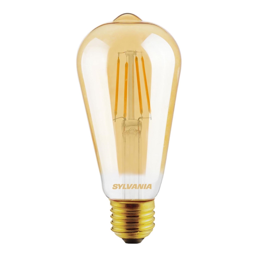 Sylvania - Ampoule LED FILAMENT ST64 E27/4,5W/230V 2500K