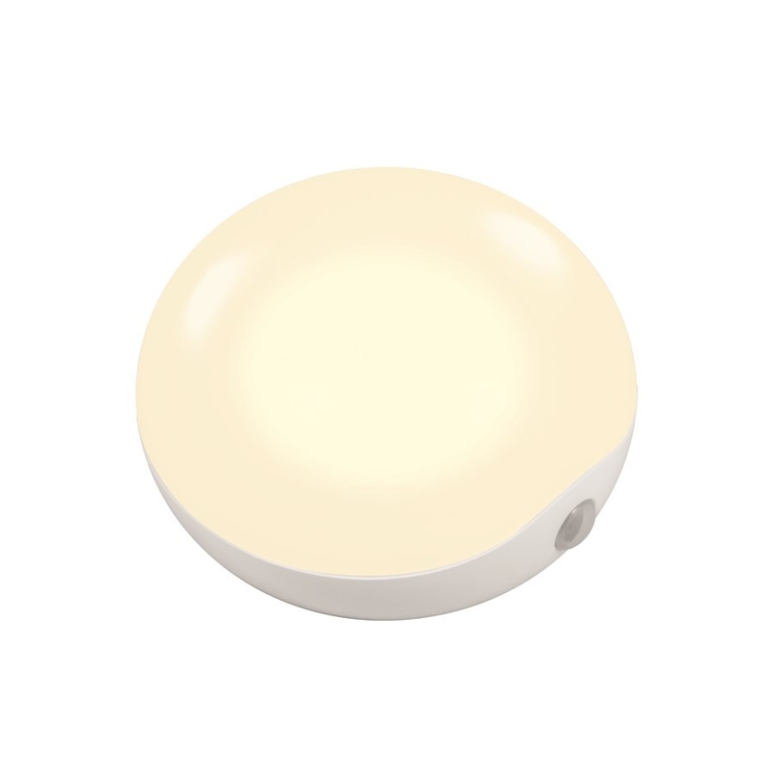 Sylvania - Lampe de table LED avec détecteur crépusculaire SENSE LED/0,4W/4,5V