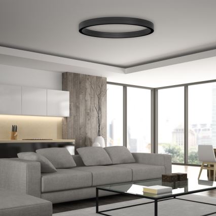 Système de rail MAGNETIC TRACK d. 90 cm noir