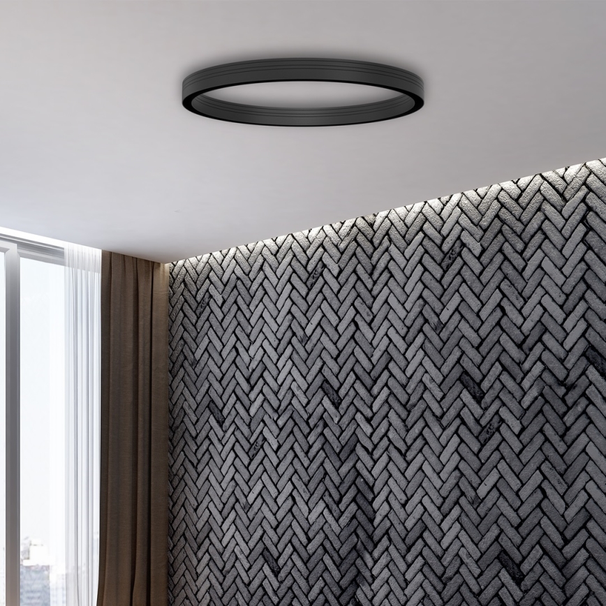 Système de rail MAGNETIC TRACK d. 90 cm noir