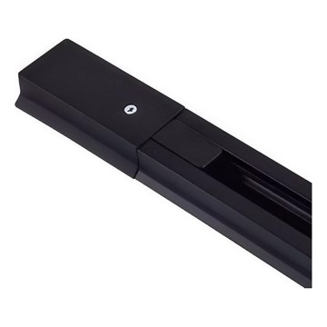 Système de rail monophasé 1 m noir