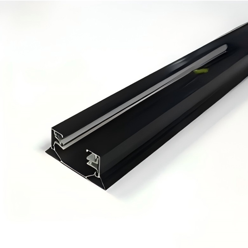 Système de rail monophasé 1 m noir