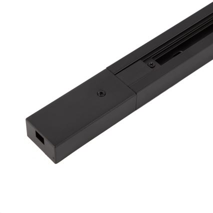 Système de rail monophase TRACK 1 m noir