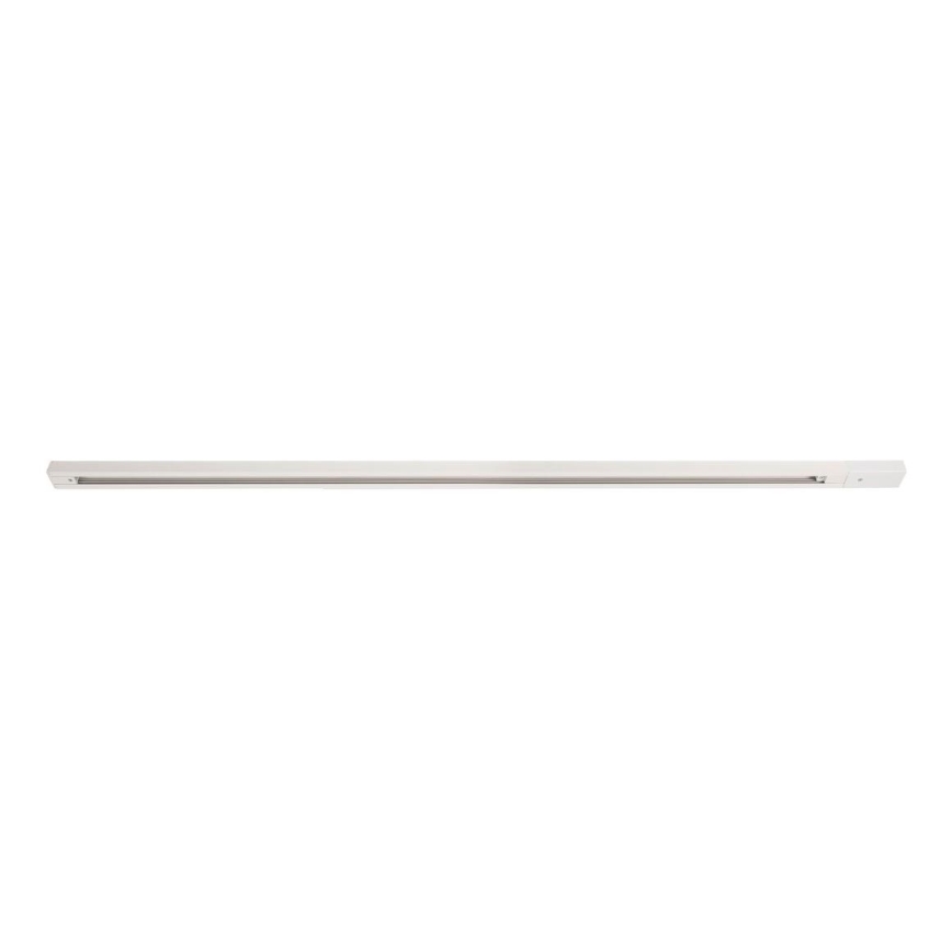 Système de rail monophase TRACK 2 m blanc