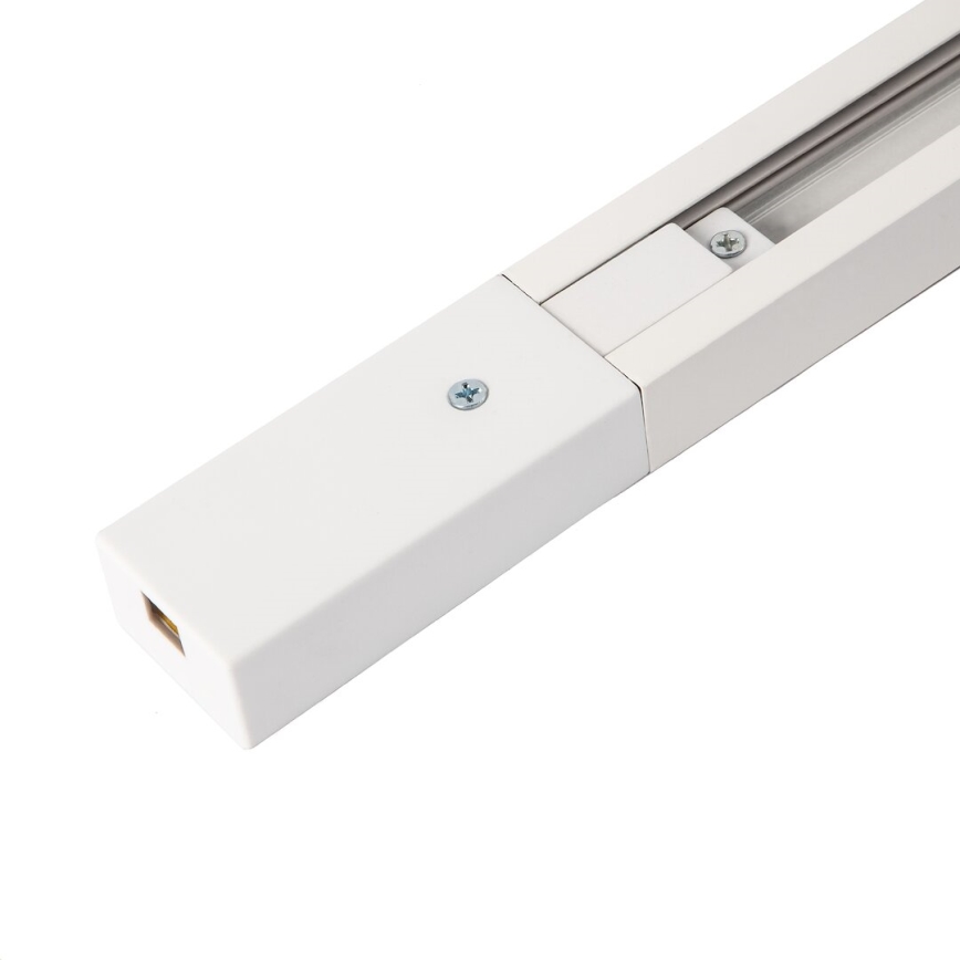 Système de rail monophase TRACK 2 m blanc