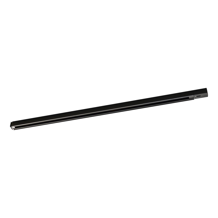 Système de rail triphasé TRACER 1 m noir