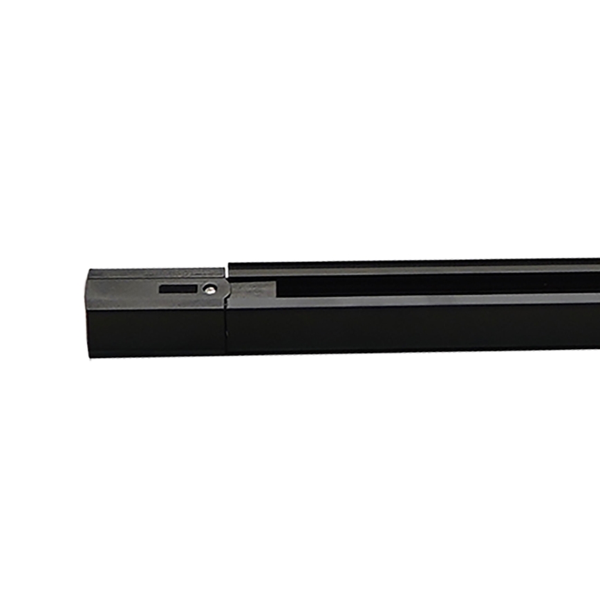 Système de rail triphasé TRACER 1 m noir
