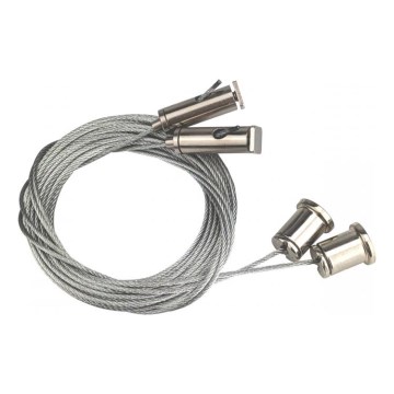 Système de suspension pour luminaires 3 m
