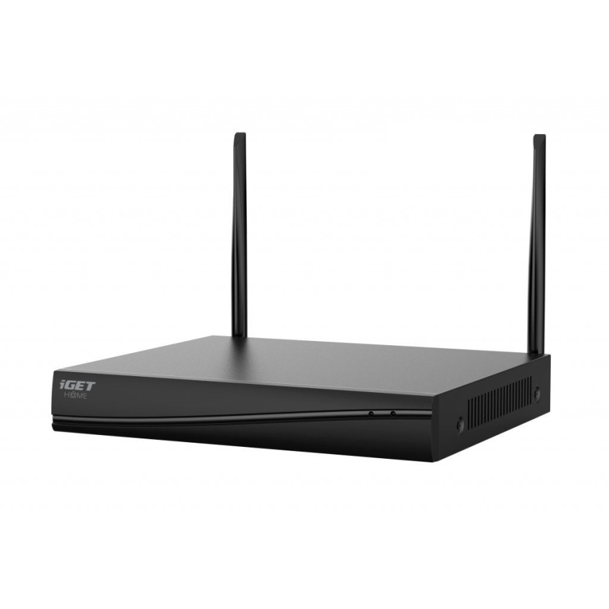 Système de vidéosurveillance intelligent + 4 caméras équipées d'un capteur 2K+ 12V IP65 Wi-Fi compatible Tuya